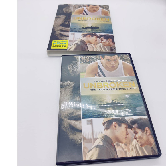 War Movie Lot DVDs 4 Movies Lone Survivor Unbroken Redemption The Book Of Eli - Picture 7 of 9